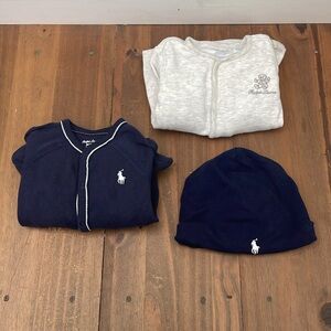 Ralph Lauren Baby Onesie Bundle | Size: 9 months |